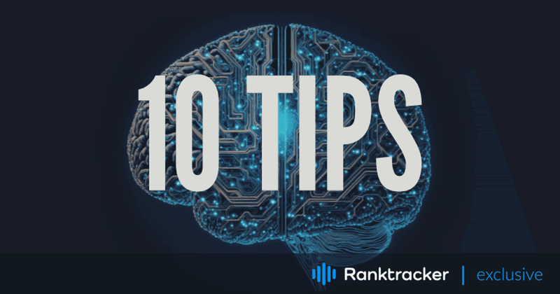 10 tipů pro využití umělé inteligence ve vaší strategii SEO