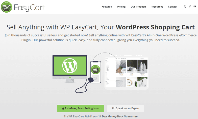 WP EasyCart