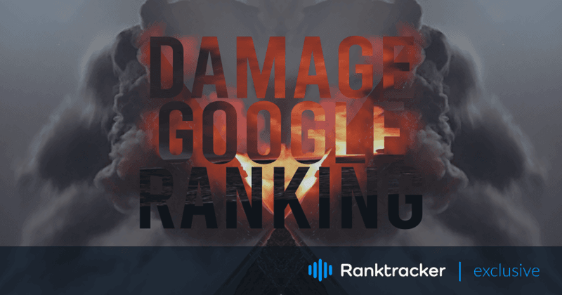 9 schlechte SEO-Praktiken, die Ihrem Google-Ranking schaden