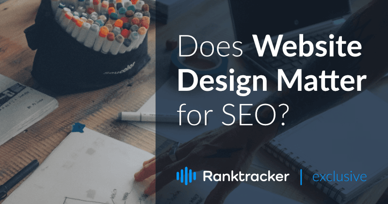 Is website ontwerp belangrijk voor SEO?