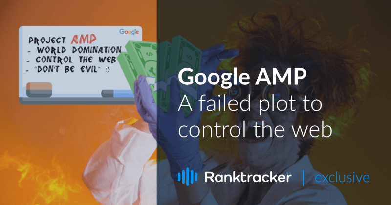 Google AMP - een mislukt complot om het web te controleren