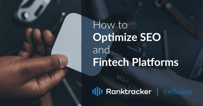 Hoe SEO en Fintech-platformen te optimaliseren