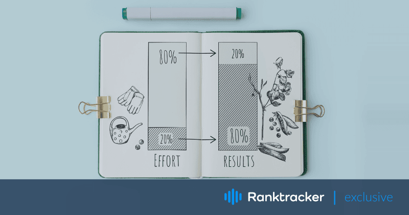 Principio di Pareto nel web design: progettare un sito web più efficace con la regola dell'80/20