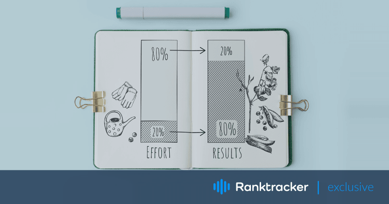 Pareto-Prinzip im Webdesign - mit der 80/20-Regel eine effektivere Website gestalten