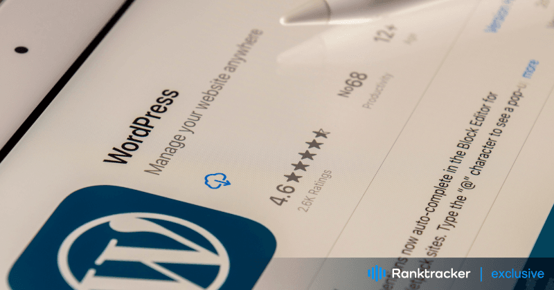 A web meghajtása: A WordPress statisztikák leleplezése - Betekintés és trendek a világ kedvenc CMS-ében
