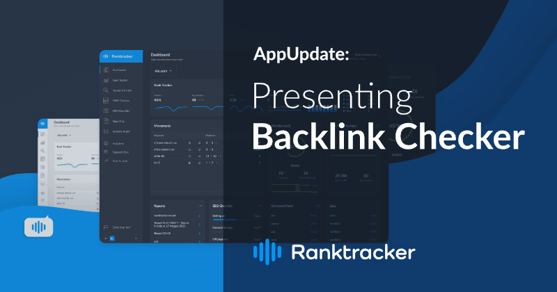 Sonunda geldi: Backlink Checker'ı Sunuyoruz