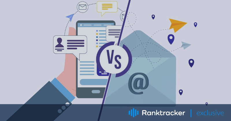 SMS Vs Email Marketing: mana yang paling cocok untuk bisnis di tahun 2023?