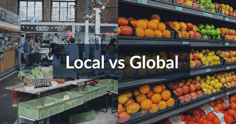 Lokal vs global