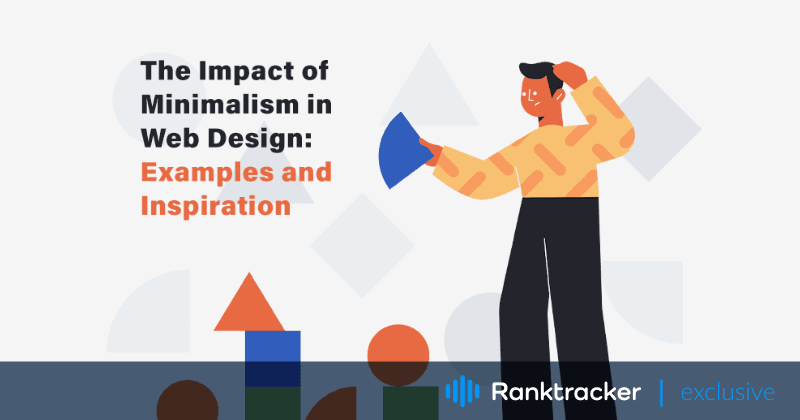 De impact van minimalisme in webdesign: Voorbeelden en inspiratie