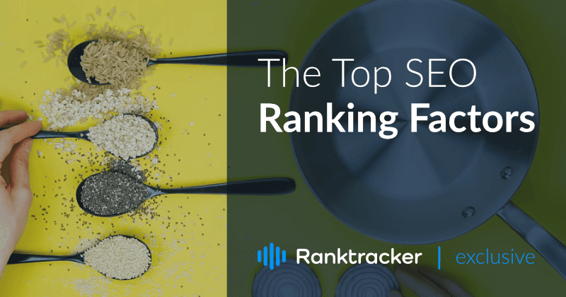 I principali fattori di ranking SEO