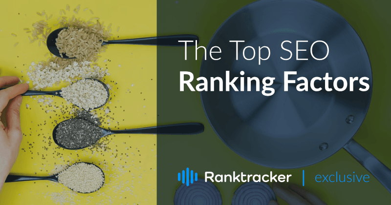 Die wichtigsten SEO-Ranking-Faktoren