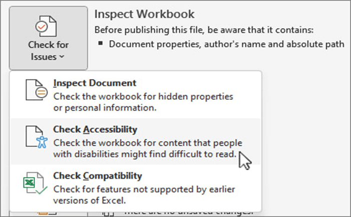 Accessibility Checkers for Documents