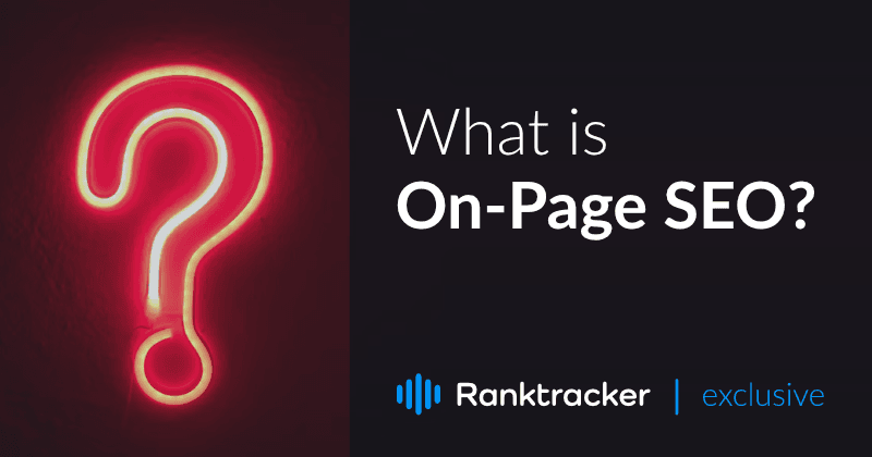 Was ist On-Page SEO?