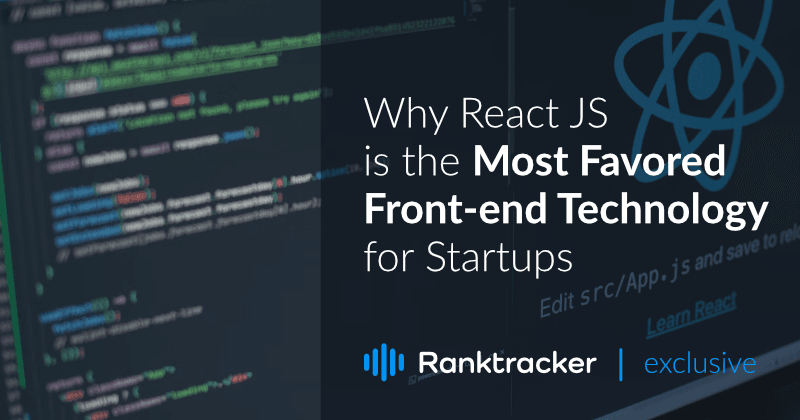 Waarom React JS de meest favoriete Front-end technologie is voor Startups