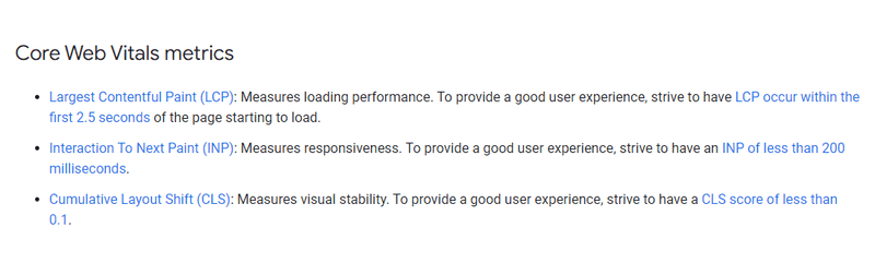 Mastering Core Web Vitals