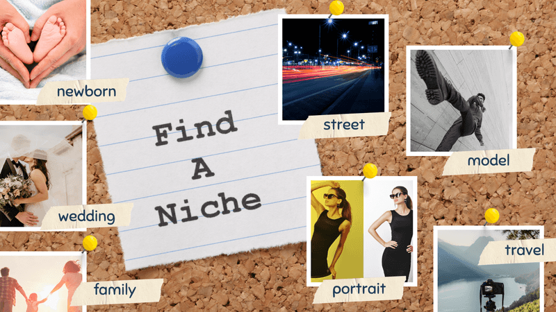 Define your photography niche 