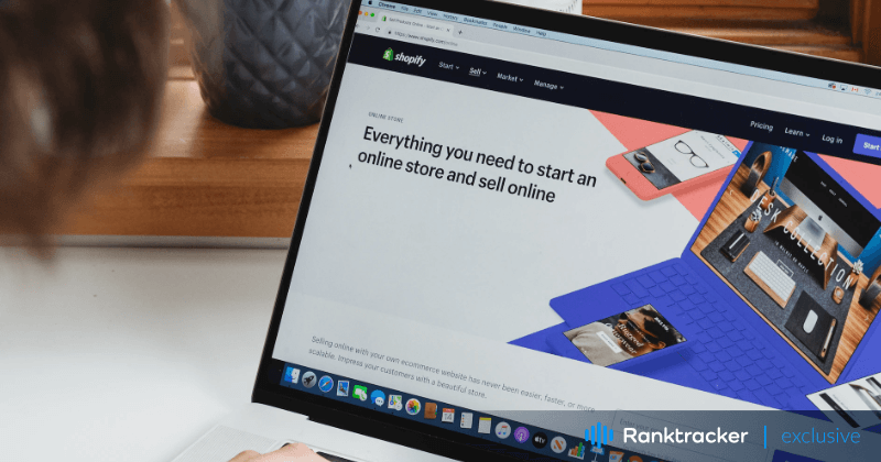 'Shopify' SEO: Parduotuvių lankomumo didinimo vadovas (2023)