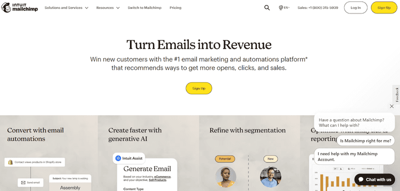 Mailchimp