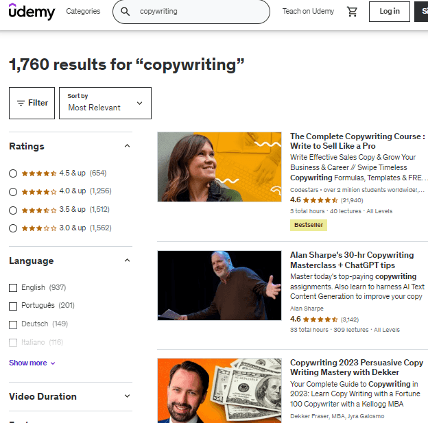 udemy