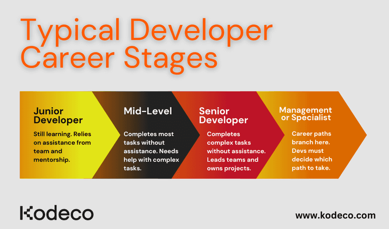 what sets senior developers apart