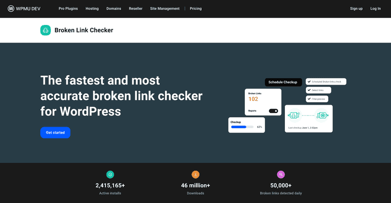 Broken Link Checker