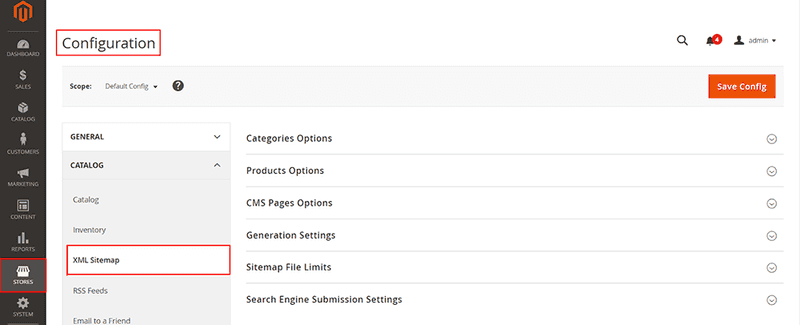 Create XML Sitemap