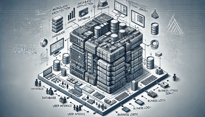 Overview of Monolithic Application Architecture