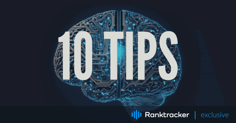 10 näpunäidet AI kasutamiseks teie SEO strateegias