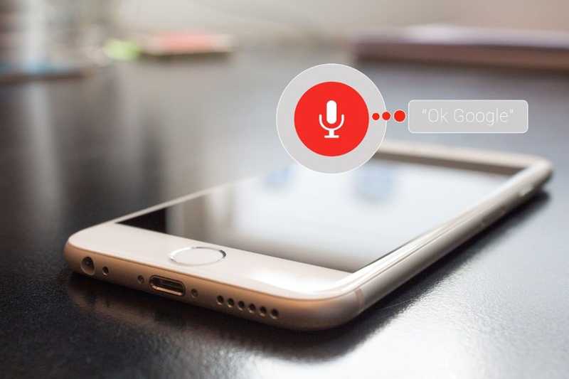 Recherche vocale - Contrôle du téléphone