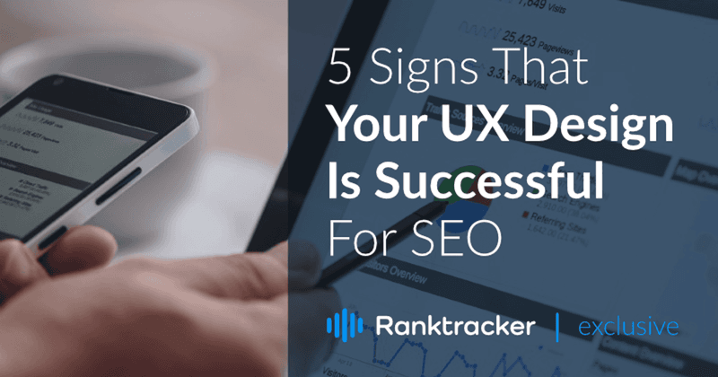 5 jele annak, hogy a UX design sikeres a SEO szempontjából