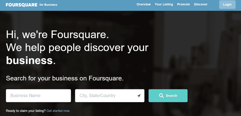 Foursquare for Business