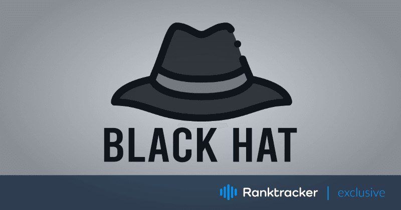 Black Hat SEO-taktikker, som du skal undgå