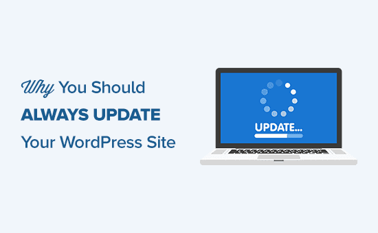 Dlaczego zawsze powinieneś aktualizować swój system WordPress