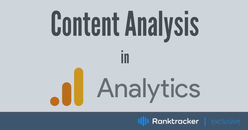 Jak provést analýzu obsahu v Google Analytics 4