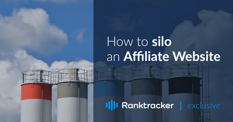 Hogyan kell silózni egy affiliate weboldalt