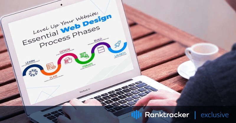 Zvyšte úroveň svých webových stránek: Základní fáze procesu webdesignu