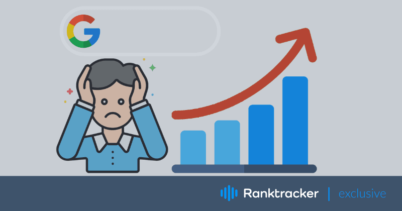 Googleでのランキングは指数関数的に難しくなっている