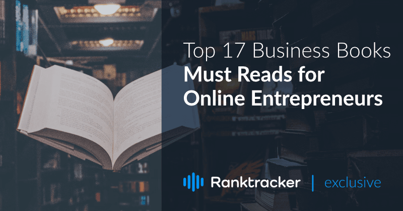 Top 17 forretningsbøger - must-reads for online iværksættere