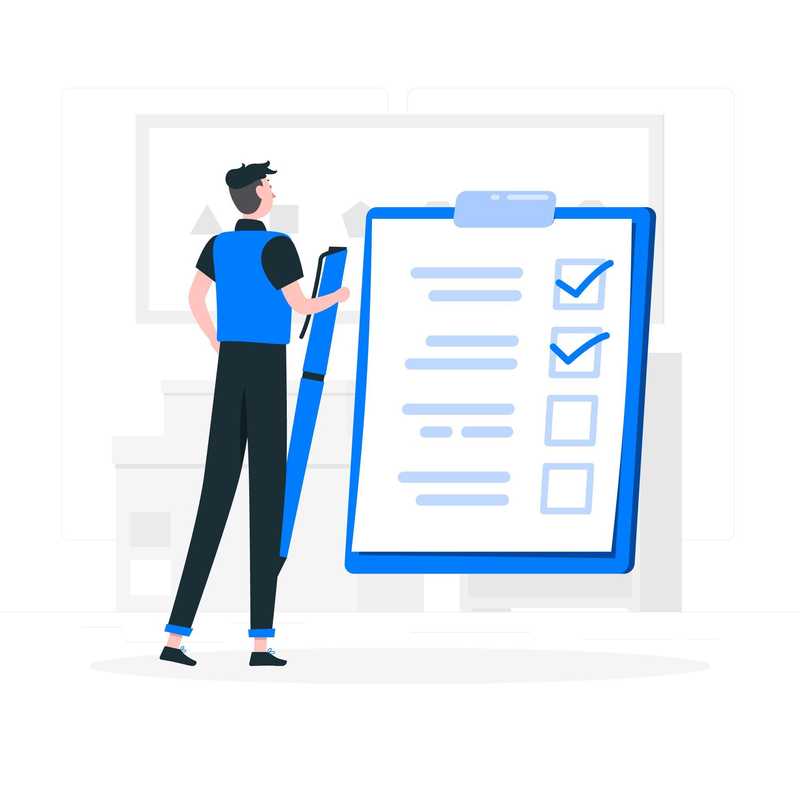 check list