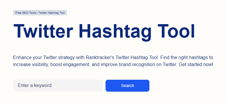 Hashtags and Trends