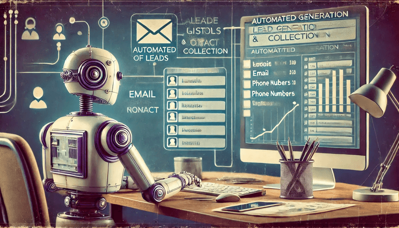 Automating Lead Generation and Data Collection