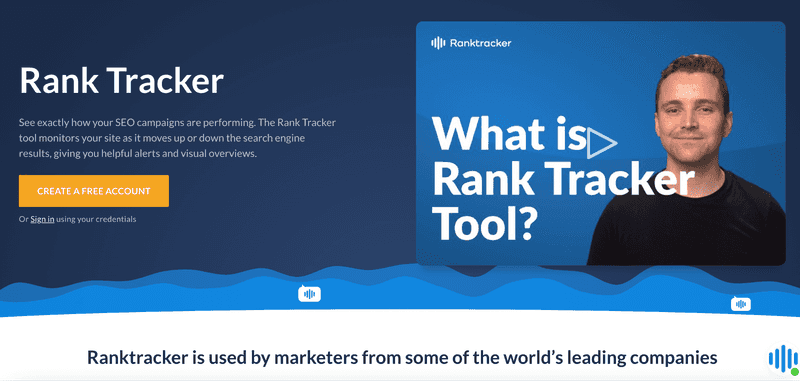 Track the rank of your website