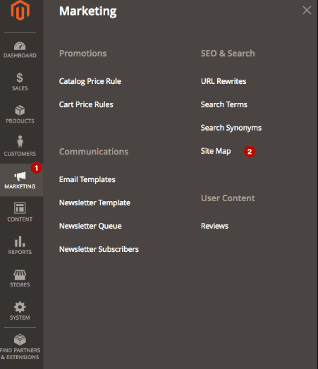 Create XML Sitemap