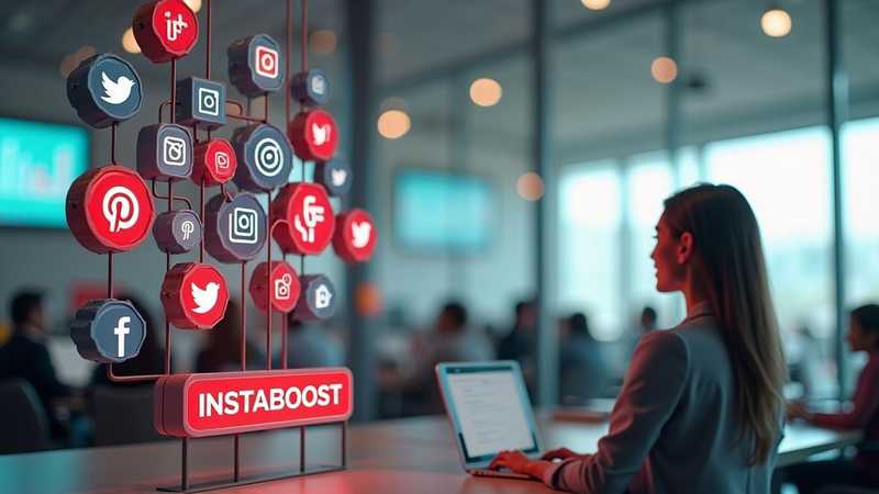 InstaBoost: social media marketing platform