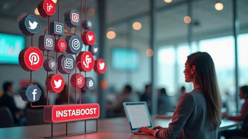InstaBoost Plattform für Social Media Marketing