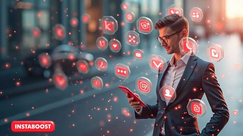 InstaBoost Suurendage sotsiaalmeedia kohalolekut