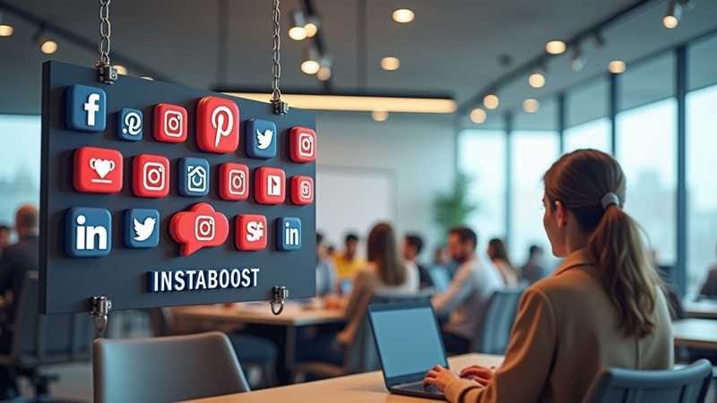 InstaBoost padidinti X Twitter profilį