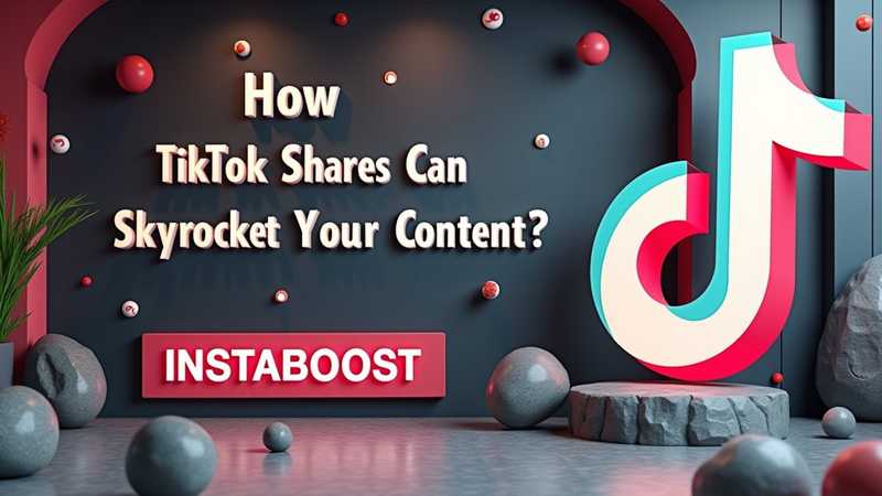 InstaBoost suurendage TikToki jagamisi