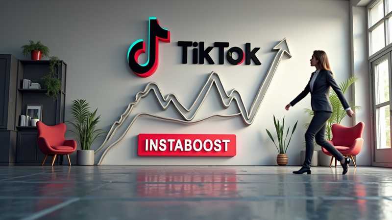 InstaBoost Įsigykite TikTok peržiūrų