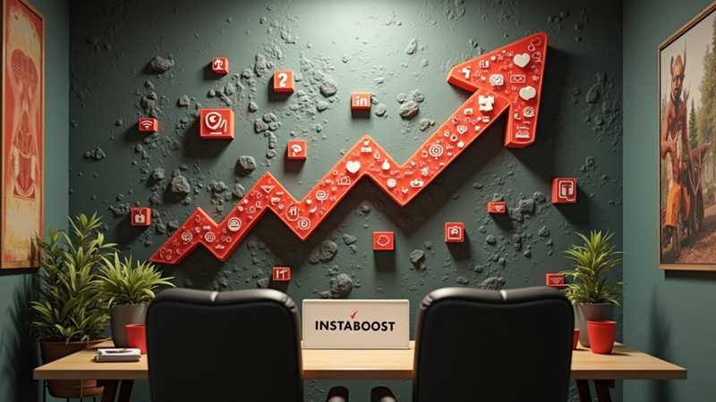 InstaBoost Padidinkite savo socialinį puslapį